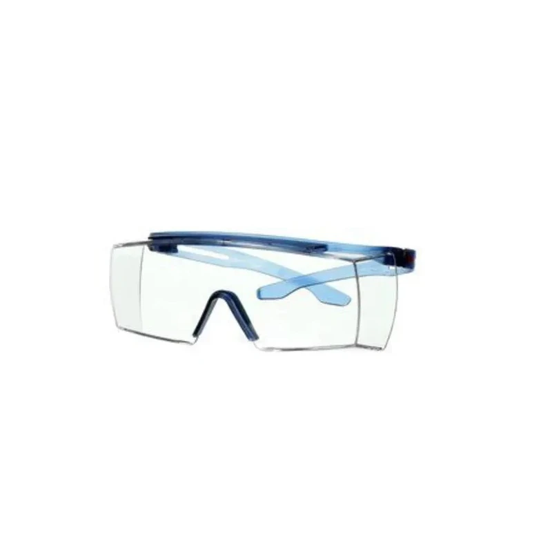 3M Eyewear Accessory Over Spectacles SF3701ASP-BLU-EU with Anti-Fog Technology ANSI Z87.1-2015