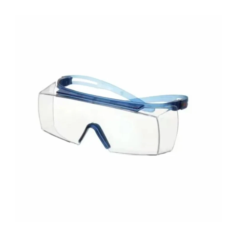 3M Eyewear Accessory Over Spectacles SF3701ASP-BLU-EU with Anti-Fog Technology ANSI Z87.1-2015