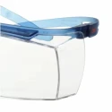 3M Eyewear Accessory Over Spectacles SF3701ASP-BLU-EU with Anti-Fog Technology ANSI Z87.1-2015