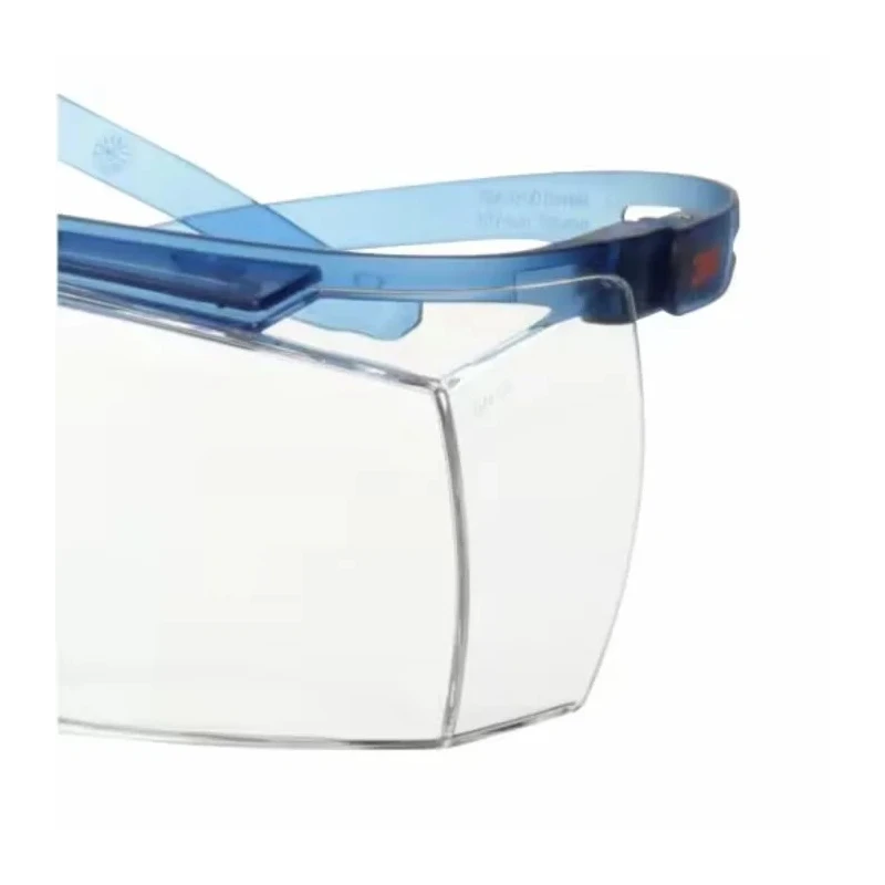 3M Eyewear Accessory Over Spectacles SF3701ASP-BLU-EU with Anti-Fog Technology ANSI Z87.1-2015