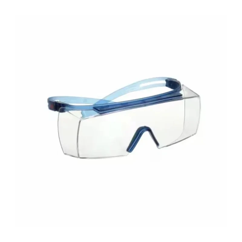 3M Eyewear Accessory Over Spectacles SF3701ASP-BLU-EU with Anti-Fog Technology ANSI Z87.1-2015