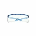3M Eyewear Accessory Over Spectacles SF3701ASP-BLU-EU with Anti-Fog Technology ANSI Z87.1-2015