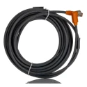 Lumberg Automation Male 8 Way Straight to Female 8 Way M12 Sensor Actuator Cable 10m 30V 934705018 RSTS 8-RKWTS 8-391/10 M