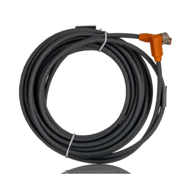 Lumberg Automation Male 8 Way Straight to Female 8 Way M12 Sensor Actuator Cable 10m 30V 934705018 RSTS 8-RKWTS 8-391/10 M