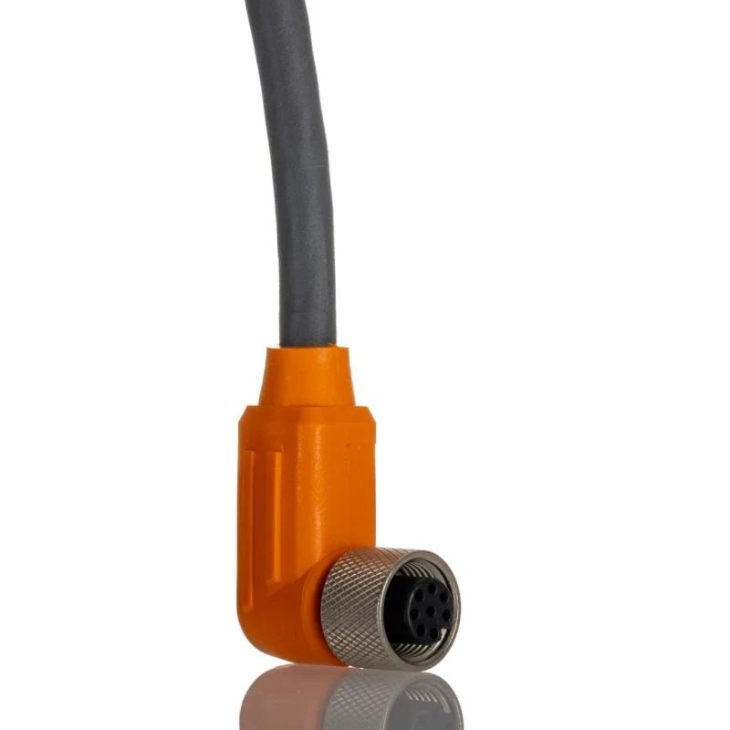 Lumberg Automation Male 8 Way Straight to Female 8 Way M12 Sensor Actuator Cable 10m 30V 934705018 RSTS 8-RKWTS 8-391/10 M