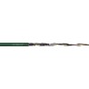 Igus Chainflex CF5 Unscreened Control Cable 2 Cores 0.5mm² 20 AWG PVC Jacket Green 25 m CF5.05.02