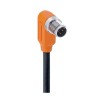 Lumberg Automation Male 4 Way Right Angle to Unterminated Sensor Actuator Cable 500 mm 934704001 RSWTS 4-288/0,52 M