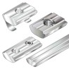 Bosch Rexroth Sliding Block Swivel-In Connecting Component for Strut Profile 30 mm, Groove Size 8 mm 3842547823
