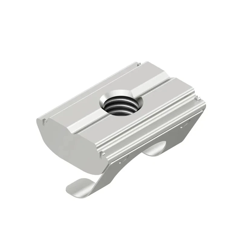 Bosch Rexroth Sliding Block Swivel-In Connecting Component for Strut Profile 30 mm, Groove Size 8 mm 3842547823