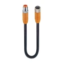 Lumberg Automation Female 8 Way Straight to Female Unterminated Sensor Actuator Cable 20 m 30V PVC 49274 RKTS 8-299/20 M