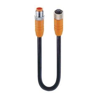 Lumberg Automation Female 8 Way Straight to Female Unterminated Sensor Actuator Cable 20 m 30V PVC 49274 RKTS 8-299/20 M