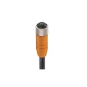 Lumberg Automation Female 8 Way Straight to Female Unterminated Sensor Actuator Cable 20 m 30V PVC 49274 RKTS 8-299/20 M