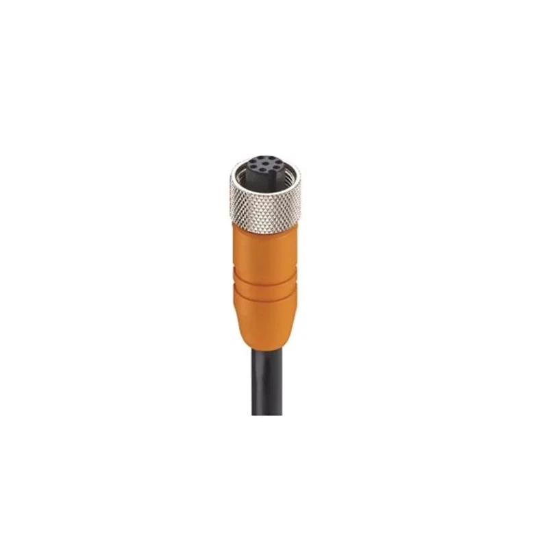 Lumberg Automation Female 8 Way Straight to Female Unterminated Sensor Actuator Cable 20 m 30V PVC 49274 RKTS 8-299/20 M
