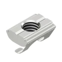 Bosch Rexroth M8 Swivel-In Sliding Block Connecting Component Strut Profile 30 mm Groove Size 8 mm 3842547821