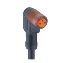 Lumberg Automation Sensor Actuator Cable Female 3-Way M8 Right Angle Polyurethane Jacket 2m 60V 43571 RKMW 3-224/2 M