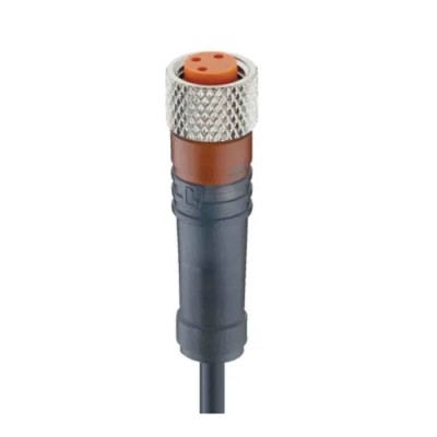 Lumberg Automation Female 3 Way M8 to Unterminated Sensor Actuator Cable 1.85 m 11733 RKMV 3-418/1,85 M