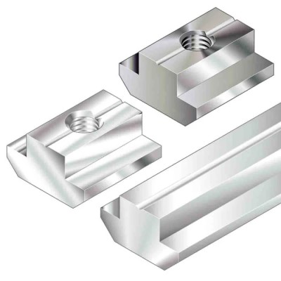 Bosch Rexroth Stainless Steel M8 Sliding Block Connecting Component Groove Size 10 mm 3842547812