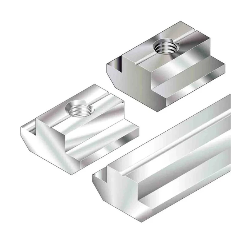 Bosch Rexroth Stainless Steel M8 Sliding Block Connecting Component Groove Size 10 mm 3842547812