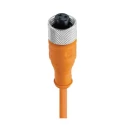 Lumberg Automation Sensor Actuator Cable M12 Series Female 3 Way Straight to Unterminated, 5 m 11343 RKT 3U-12-19/5 M