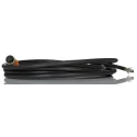 Lumberg Automation Female 8 Way Straight to Unterminated Sensor Actuator Cable 3 m 30V Polyurethane 60002 RKTS 8-299/3 M