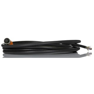 Lumberg Automation Female 8 Way Straight to Unterminated Sensor Actuator Cable 3 m 30V Polyurethane 60002 RKTS 8-299/3 M
