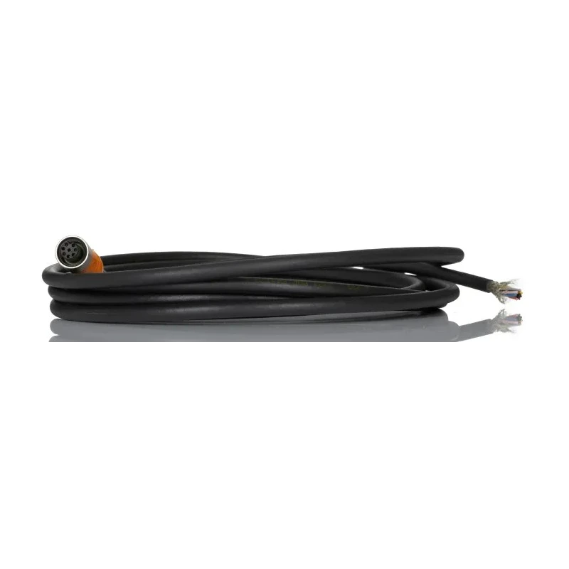 Lumberg Automation Female 8 Way Straight to Unterminated Sensor Actuator Cable 3 m 30V Polyurethane 60002 RKTS 8-299/3 M