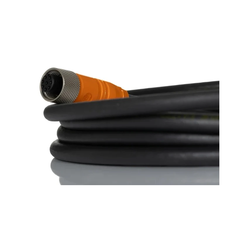 Lumberg Automation Female 8 Way Straight to Unterminated Sensor Actuator Cable 3 m 30V Polyurethane 60002 RKTS 8-299/3 M