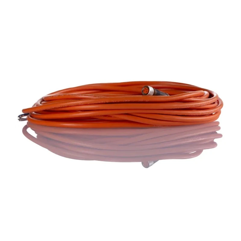 Lumberg Automation Female 4 Way Straight to Unterminated Free End Sensor Actuator Cable 10 m 30V RKMV 11299 RKMV 4-07/10 M