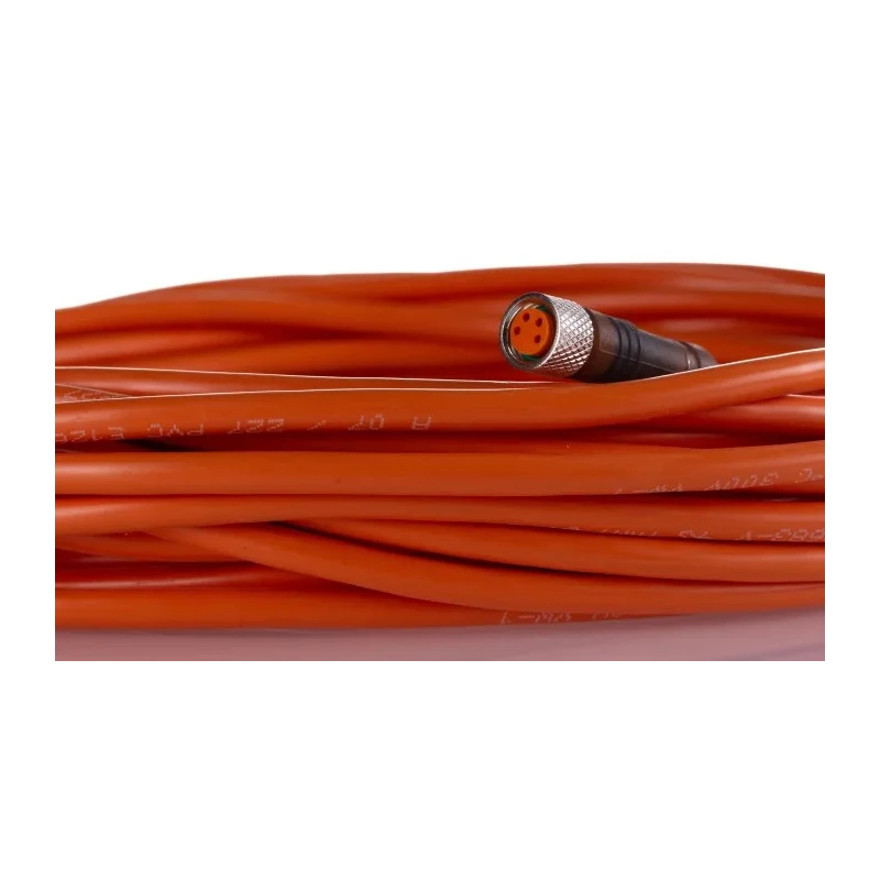 Lumberg Automation Female 4 Way Straight to Unterminated Free End Sensor Actuator Cable 10 m 30V RKMV 11299 RKMV 4-07/10 M