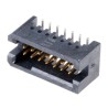 Samtec TFM Series Straight Surface PCB Header, 14 Contact 1.27 mm Pitch, 2 Row, Shrouded TFM-107-02-L-D