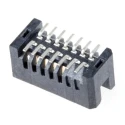 Samtec TFM Series Straight Surface PCB Header, 14 Contact 1.27 mm Pitch, 2 Row, Shrouded TFM-107-02-L-D
