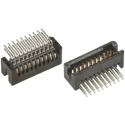 Samtec TFM Series Right Angle Through Hole 14 Contact PCB Header, 1.27 mm Pitch, 2 Row, Shrouded TFM-107-01-L-D-RA