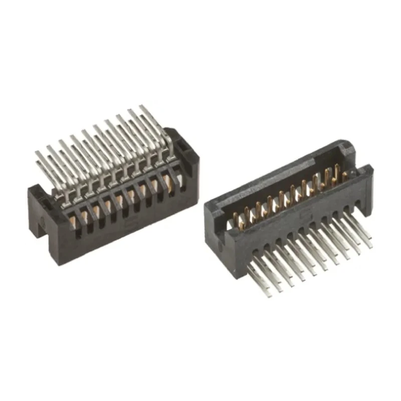 Samtec TFM Series Right Angle Through Hole 14 Contact PCB Header, 1.27 mm Pitch, 2 Row, Shrouded TFM-107-01-L-D-RA