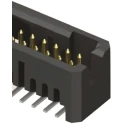 Samtec TFM Series Straight Surface PCB Header 20 Contacts 1.27 mm Pitch 2 Row Shrouded TFM-110-02-L-D