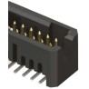 Samtec TFM Series Straight Surface PCB Header 20 Contacts 1.27 mm Pitch 2 Row Shrouded TFM-110-02-L-D