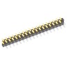 Samtec TMM Series Straight Through Hole Pin Header 8 Contacts 2 mm Pitch 2 Row Unshrouded TMM-104-01-G-D