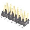 Samtec TSM Series Straight Surface Pin Header 14 Contacts 2.54 mm Pitch 2 Row Unshrouded TSM-107-02-L-DV
