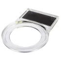 HARTING RJ Connector Label Holder for use with RJ45 Coupler Clear Germany RJ45 