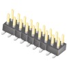 Samtec TSM Series Straight Surface Pin Header 18 Contacts 2 Row 2.54 mm Pitch Unshrouded TSM-109-01-L-DV