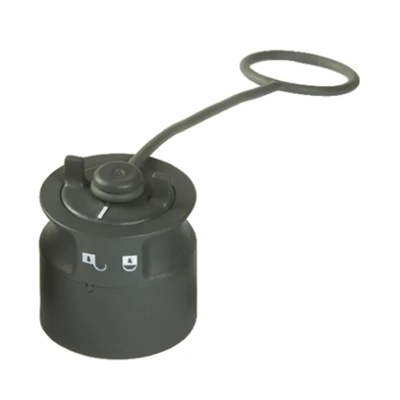 Bulgin 6000 Male Dust Cap, Shell Size 26, Thermoplastic Matt Silver Finish PXP6082
