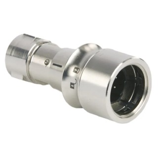 Bulgin Buccaneer 6000 Series Industrial Circular Connector 8 Contacts Cable Plug Male IP68 IP69K IP66 PXM6010/08P/CR/0709/SN