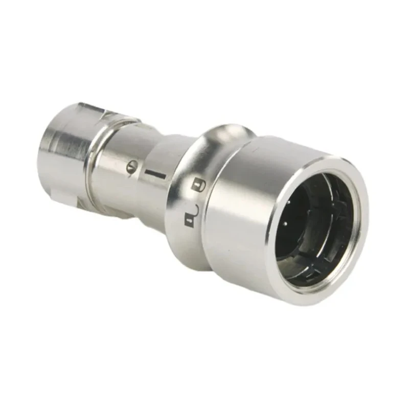 Bulgin Buccaneer 6000 Series Industrial Circular Connector 8 Contacts Cable Plug Male IP68 IP69K IP66 PXM6010/08P/CR/0709/SN