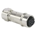 Bulgin Buccaneer 6000 Series Circular Connector Cable Socket 8 Contacts Female IP68 IP66 IP69K PXM6011/08S/CR/0709/SN
