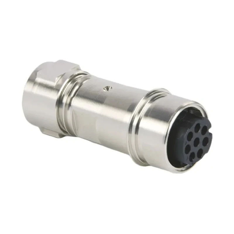 Bulgin Buccaneer 6000 Series Circular Connector Cable Socket 8 Contacts Female IP68 IP66 IP69K PXM6011/08S/CR/0709/SN
