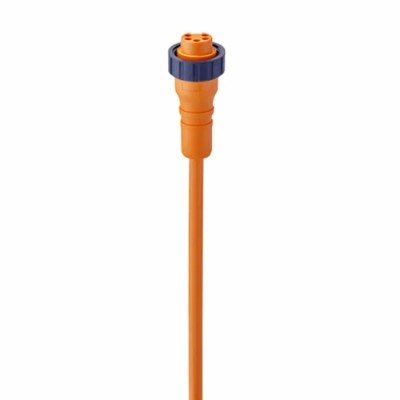Lumberg Automation Sensor Actuator Cable Female 5 Way 7/8 In Circular Straight to Unterminated, 5 m 11180 RK 50-04/5 M