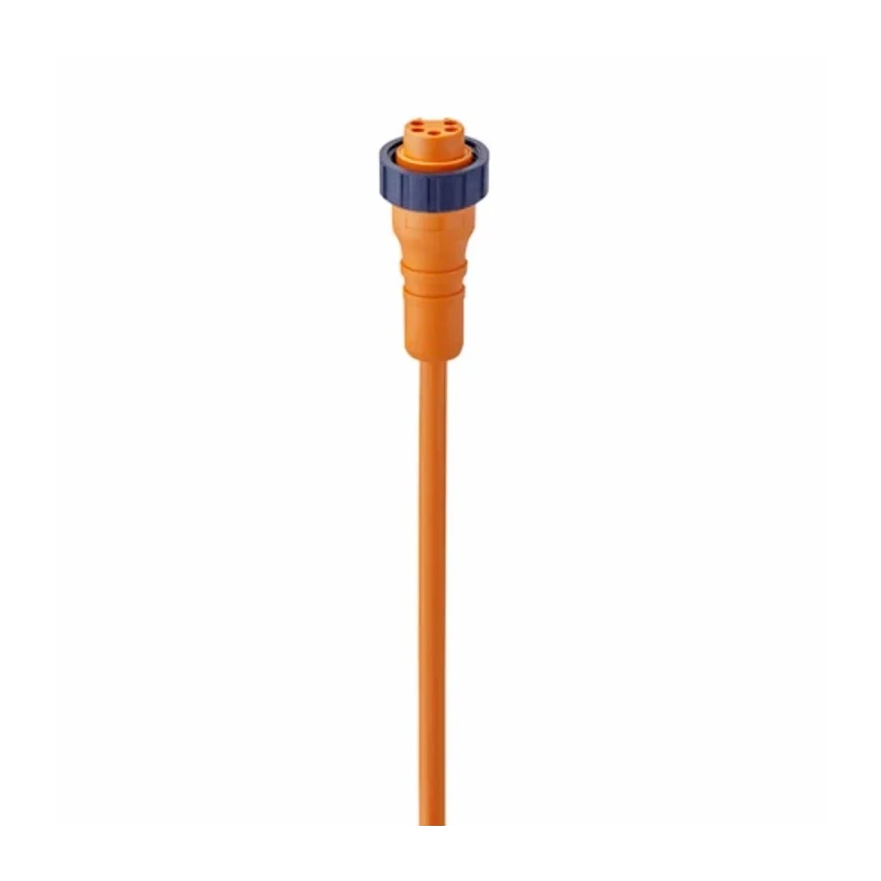 Lumberg Automation Sensor Actuator Cable Female 5 Way 7/8 In Circular Straight to Unterminated, 5 m 11180 RK 50-04/5 M