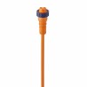 Lumberg Automation Sensor Actuator Cable Female 5 Way 7/8 In Circular Straight to Unterminated, 5 m 11180 RK 50-04/5 M