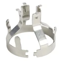 Bulgin Circular Connector Accessory Silver Brass Nickel Plated Bushing for PXM6010 PXM6012 PXM6011 