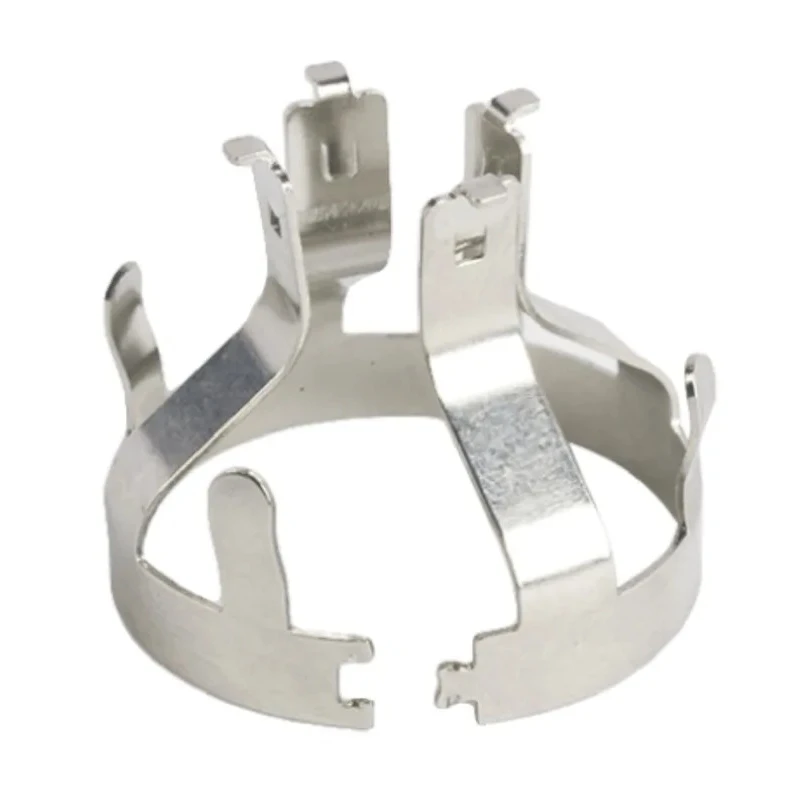 Bulgin Circular Connector Accessory Silver Brass Nickel Plated Bushing for PXM6010 PXM6012 PXM6011 