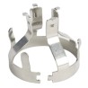 Bulgin Circular Connector Accessory Silver Brass Nickel Plated Bushing for PXM6010 PXM6012 PXM6011